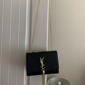 Luxury Purse Crossbody Black